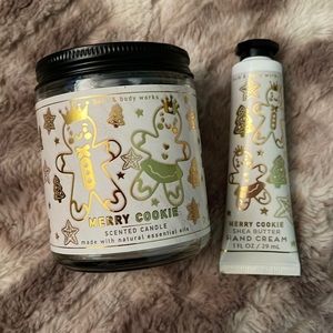 Bath & Body Works - Merry Cookie Set